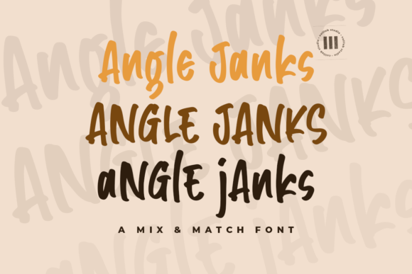 Angle Janks Font Review