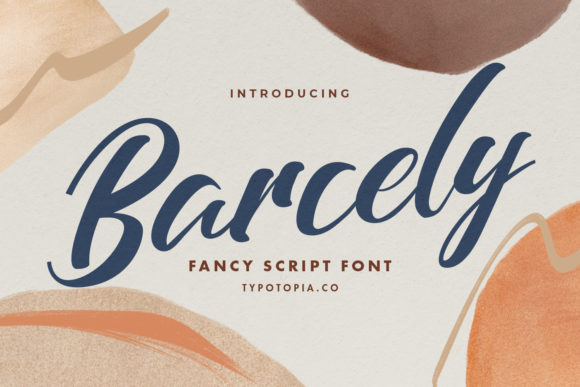 Barcely: A Romantic Script Handwritten Font for Elegant Campaigns