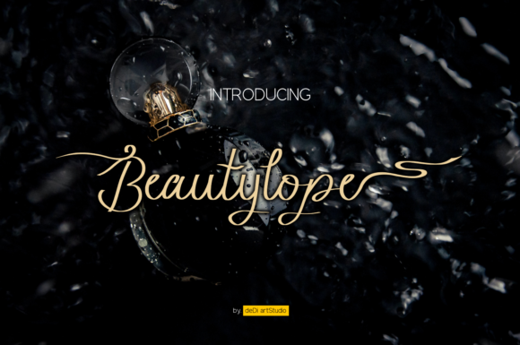 Beauty Lope: Elegant Script Handwritten Font for Real Design Work