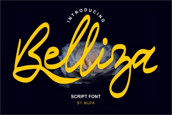 Belliza Font for Creative Makers