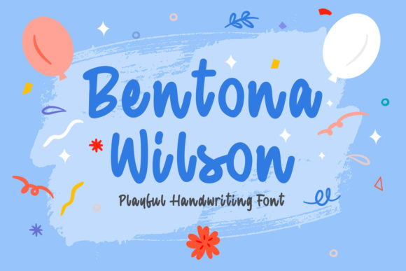Bentona Wilson: A Cute & Chunky Script Handwritten Font for Scroll-Stopping Content
