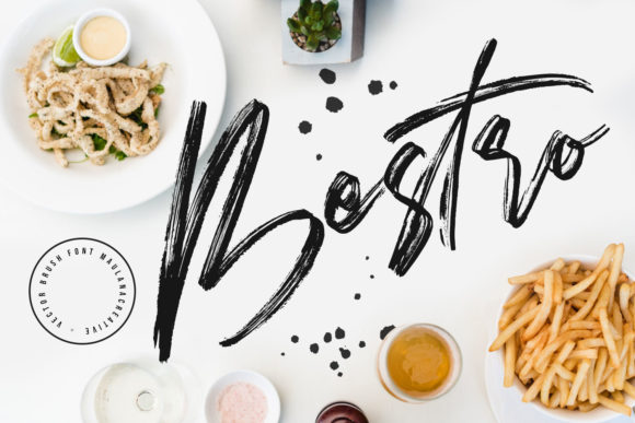 Bestro Script Handwritten Font for Handmade Design Magic