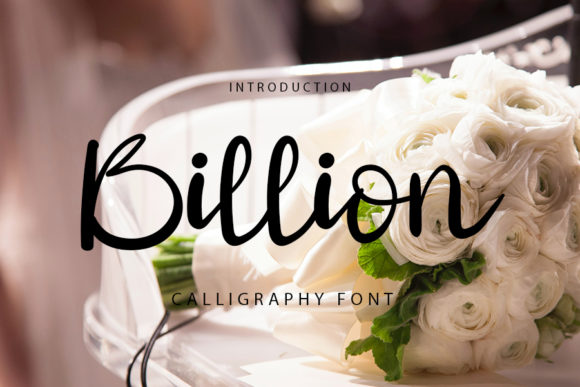 Billion: A Modern Script Handwritten Font for Scroll-Stopping Brand Content