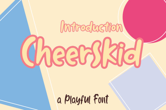 Cheerskid: A Sweet, Flowing Script Handwritten Font for Small Business Branding