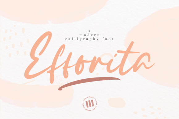 Efforita: A Delicate Script Handwritten Font for Elegant Branding