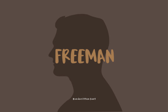 Freeman: A Casual Handwritten Font for Scroll-Stopping Brand Content