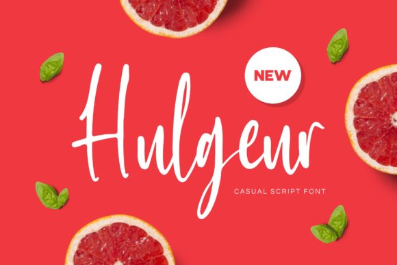 Helguer: A Stylish, Casual Handwritten Font for Real Projects