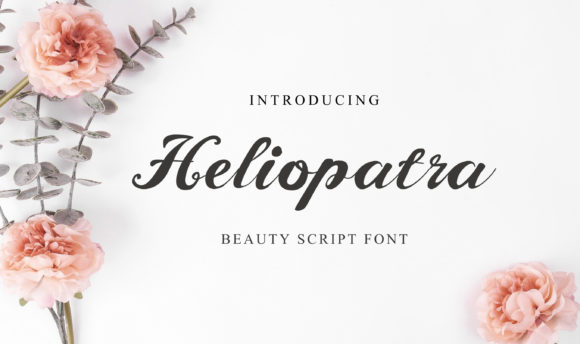 Heliopatra Font: Free Download & Design Tips