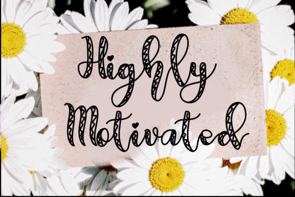 Highly Motivated Font for Warm, Human-Centered Campaigns