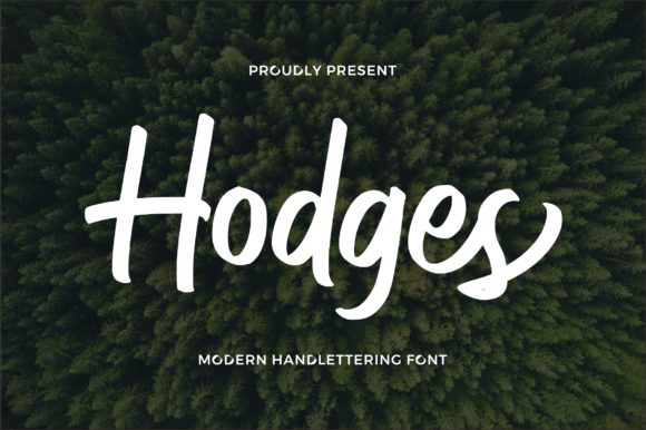Hodges Script Handwritten Font for Scroll-Stopping Visuals