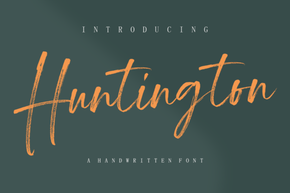 Huntington: A Script Handwritten Font for Scroll-Stopping Brand Content