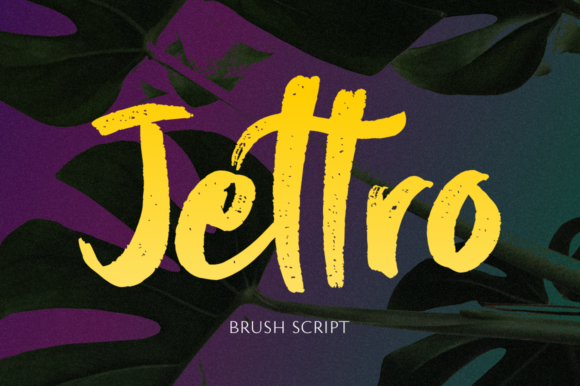 Jettro: A Fun Handwritten Font for Digital Branding