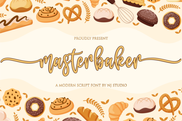 Masterbaker: The Elegant Script Handwritten Font for Real Design Work