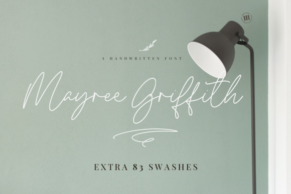 Mayree Griffith: A Thin Elegant Handwritten Font for Brand Warmth