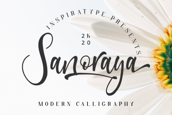 Sanoraya: A Timeless Script Handwritten Font for Elegant Design