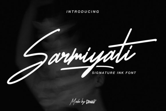 Sarmiyati: A Warm, Authentic Script Handwritten Font