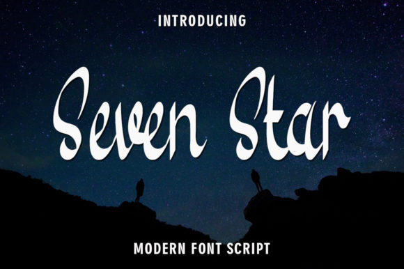 Seven Star: A Sweet & Friendly Handwritten Font for Editorial Design