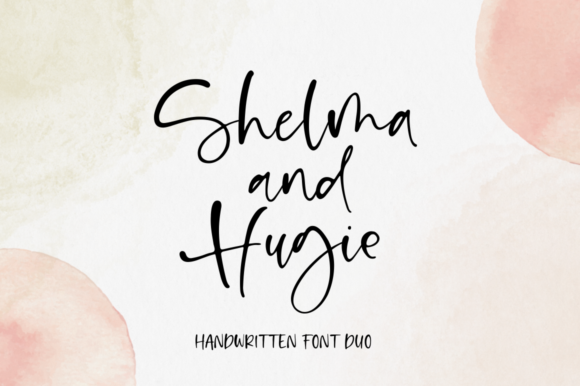 Shelma and Hugie: Elegant Script Handwritten Font for Scroll-Stopping Branding