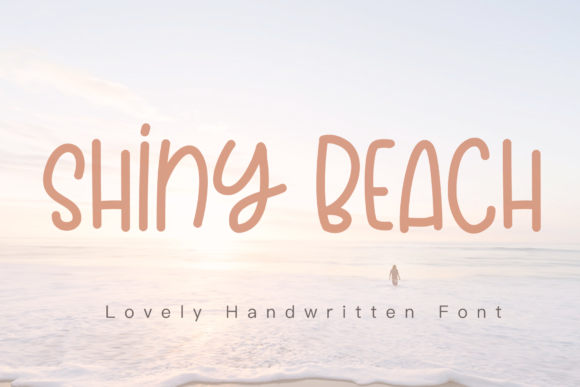 Shiny Beach Font Review
