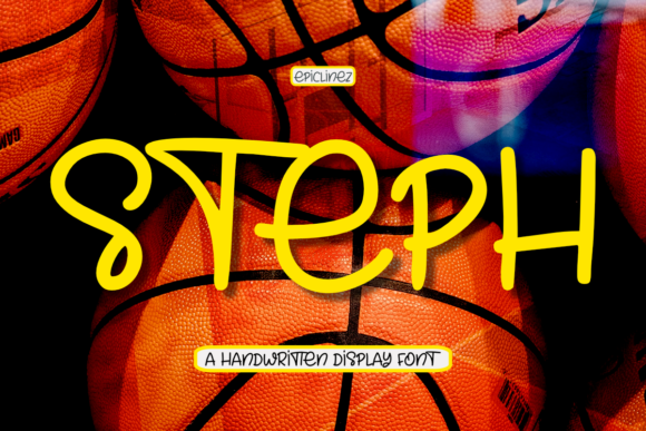 Steph: A Script Handwritten Font for Warm, Human-Centered Web Design