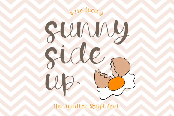 Sunny Side Up Font for Standout Campaign Visuals