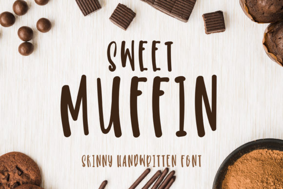 Sweet Muffin Font for Business Branding