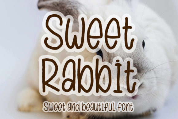 Sweet Rabbit: A Tall Casual Handwritten Font for Brand Identity