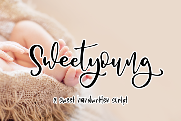 Sweetyoung Font: A Casual Handwritten Typeface for Warm, Memorable Branding
