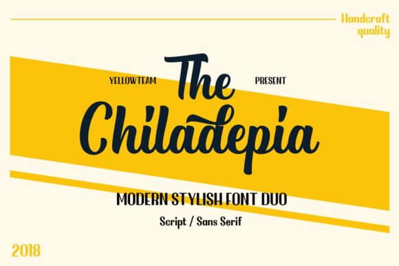 The Chiladepia: A Sweet and Flowing Script Handwritten Font