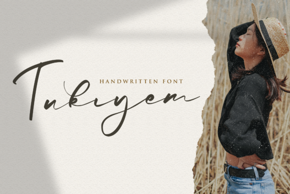 Tukiyem: A Delicate Script Handwritten Font for Campaign Clarity