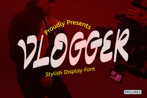 Vlogger: A Bold Script Handwritten Font for Modern Web Design